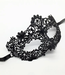 Anastasia sexy oogmasker zwart - Foto 2 Soshin