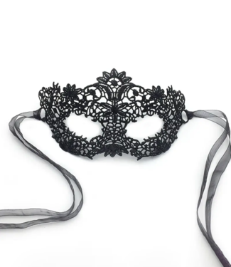 SOSHIN Anastasia zwart, venetiaans masker