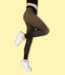 Fleece Inside thermolegging Zwart/nude - Foto 1 Soshin