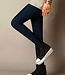 Shiny Love donkerblauwe glanslegging - Foto 4 Soshin