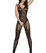 Temperance zwarte visnet catsuit - Foto 7 Soshin