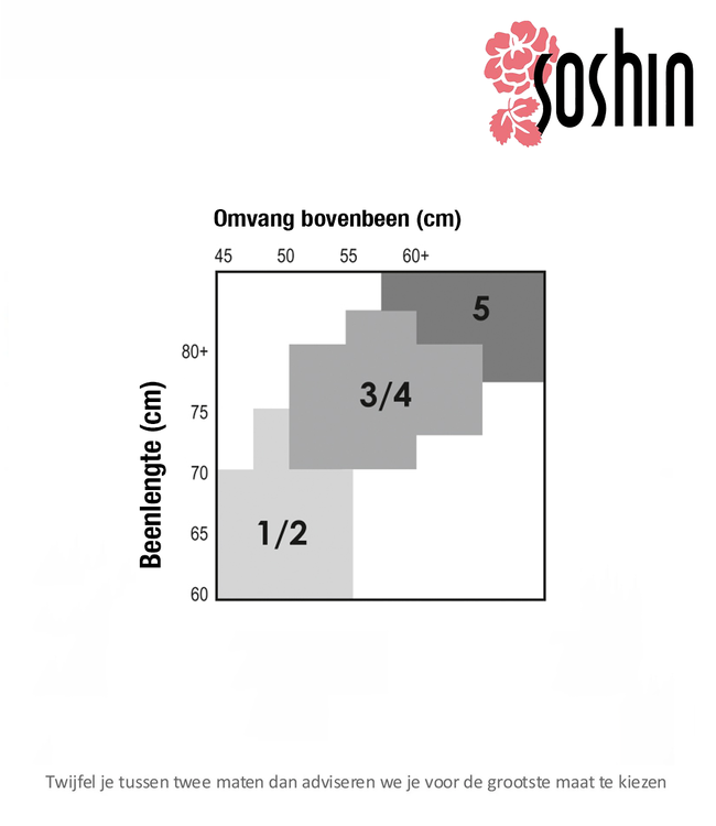 PASSION Ontario zwarte stayups boorden rood
