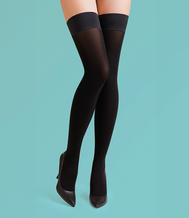 GABRIELLA Alva 60 denier kousen zwart