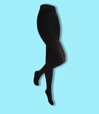 BASSET Bamboe dunne, zwarte maillot