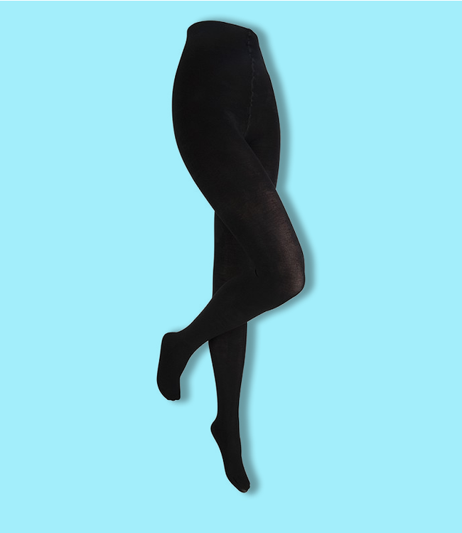 BASSET Bamboe dunne, zwarte maillot