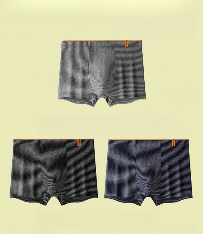SOSHIN 3 stuks Balzac boxershorts