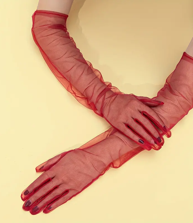 SOSHIN Pompidou 100% nylon handschoenen