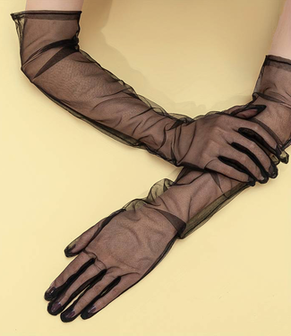 SOSHIN Pompidou lange, nylon handschoenen