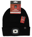 Zwarte thermo muts met lamp - Foto 5 Soshin