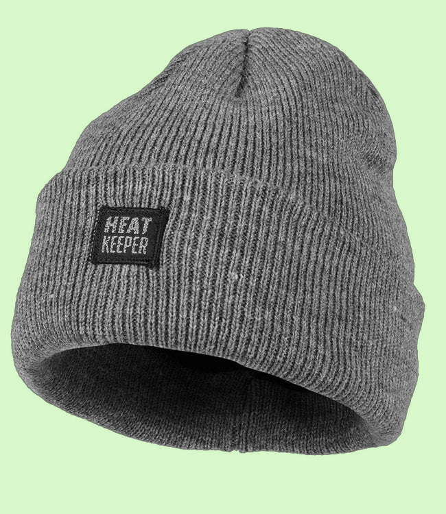 APOLLO Heatkeeper grijze thermomuts