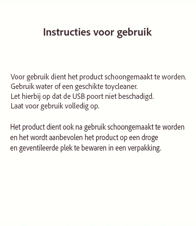 SOSHIN Seahorse mini-zuig satisfyer