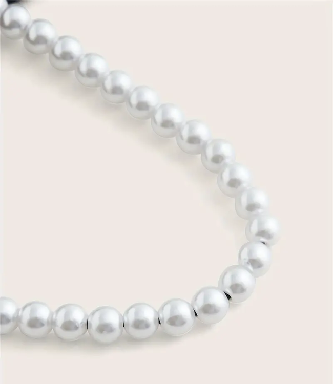 Pearl zwarte, nylon damesslip - Foto 4 Soshin