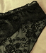 Bardot zwarte slip kant - Foto 2 Soshin