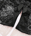 Bardot zwarte slip kant - Foto 4 Soshin