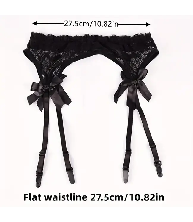 SOSHIN Ravello jarretelgordeltje in 4 kleuren