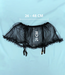 Asissi nylon, zwarte jarretel gordel - Foto 3 Soshin