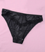 Satin Love zwart, satijnen slipje - Foto 1 Soshin