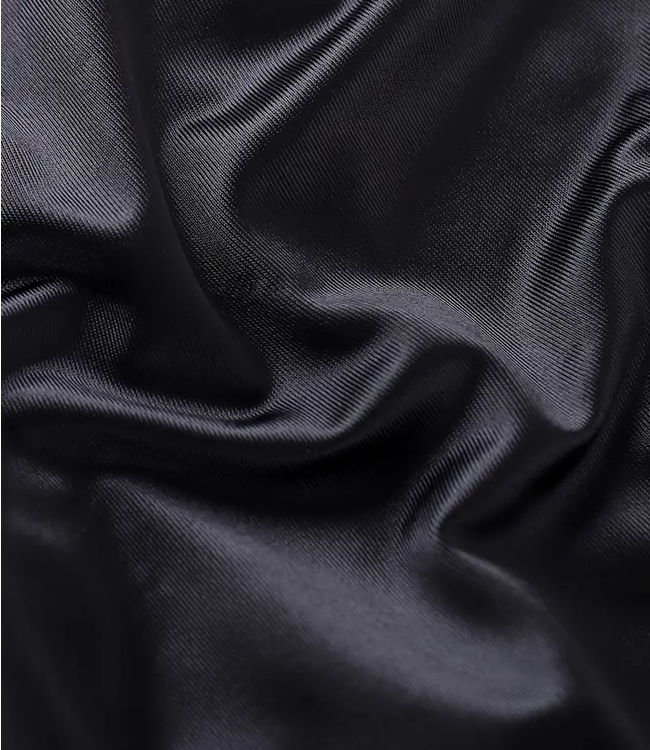 Satin Love zwart, satijnen slipje - Foto 5 Soshin