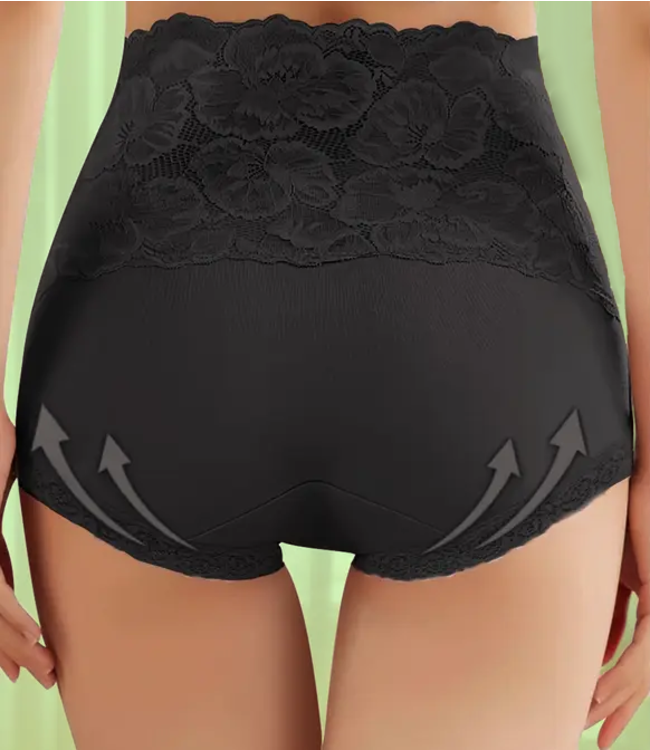 SOSHIN Manarola katoenen slip hoge taille