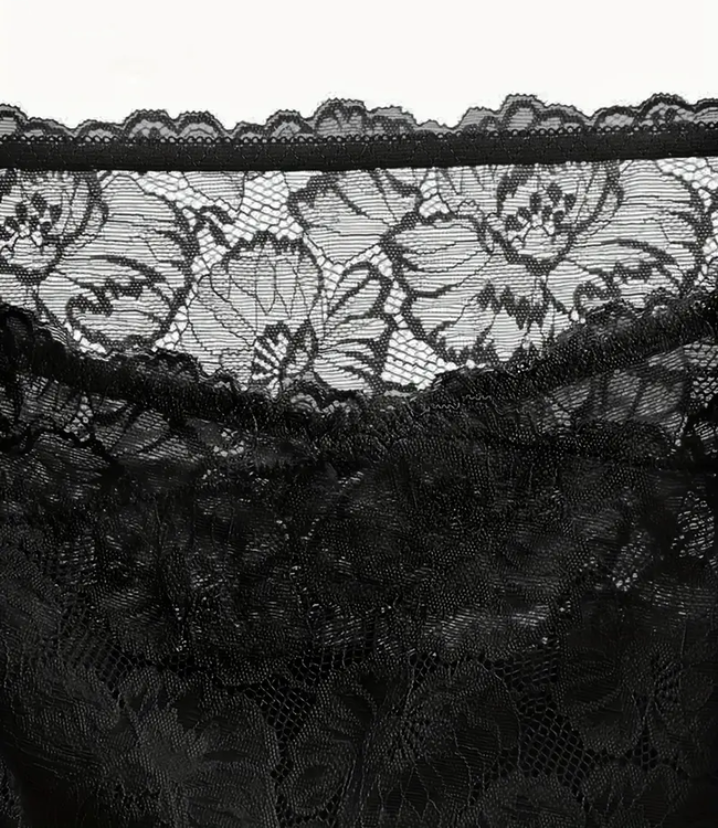 SOSHIN Manarola katoenen slip hoge taille