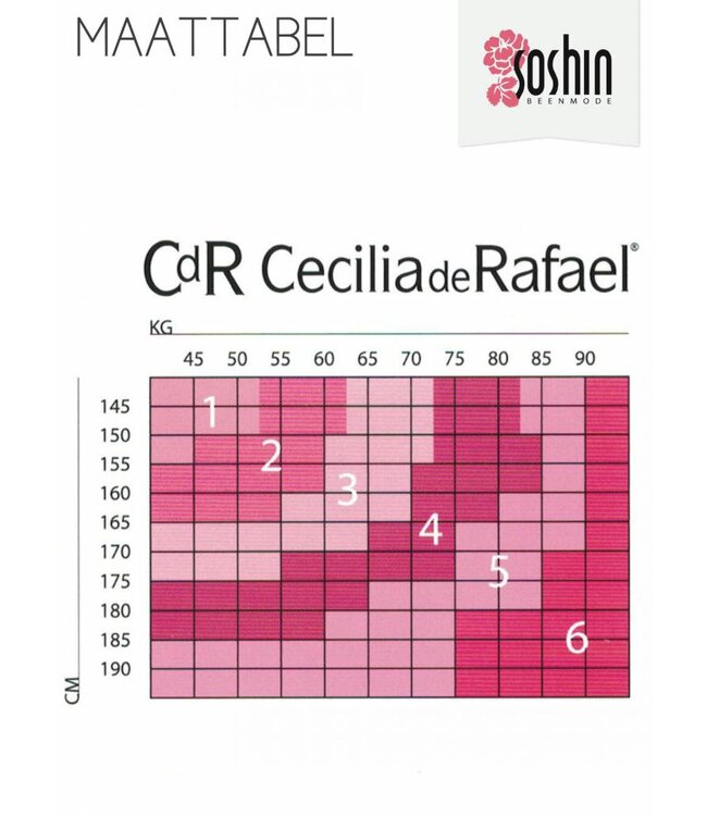 Cecilia de Rafael Vidrio Bas 15 nylonkousen met glans