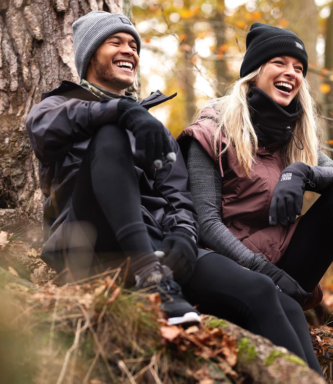 APOLLO Heatkeeper thermomuts zwart