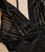 Alita zwarte, corrigerende body - Foto 4 Soshin
