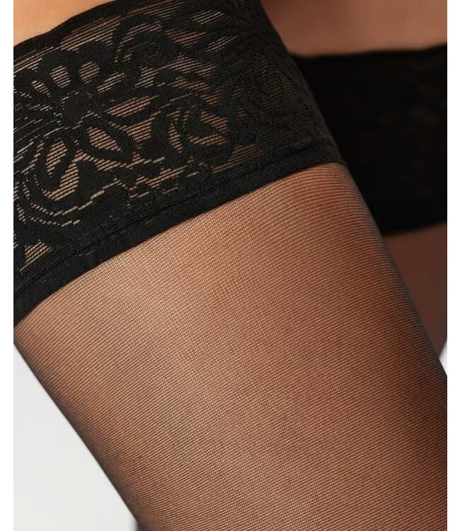 BAS BLEU Hush 20 stay ups kousen