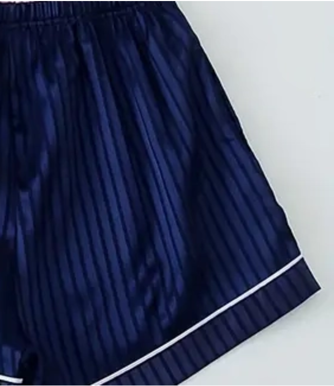 SOSHIN Chermaine satijnen pyjamashorts