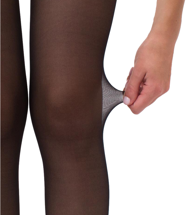 Chic 20 glans panty met naad - Foto 6 Soshin