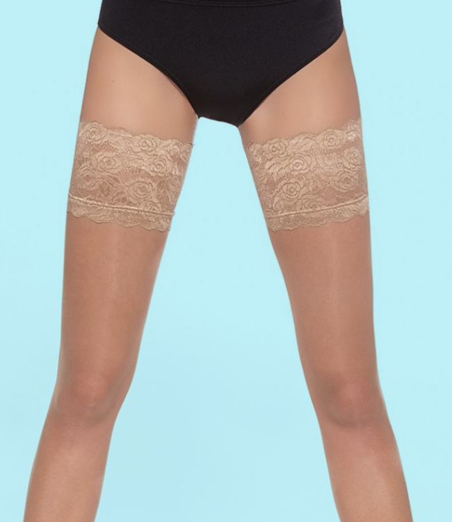 BAS BLEU Kama 20 stayup kousen met glans