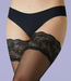 Versailles zwarte, plussize stayups - Foto 1 Soshin