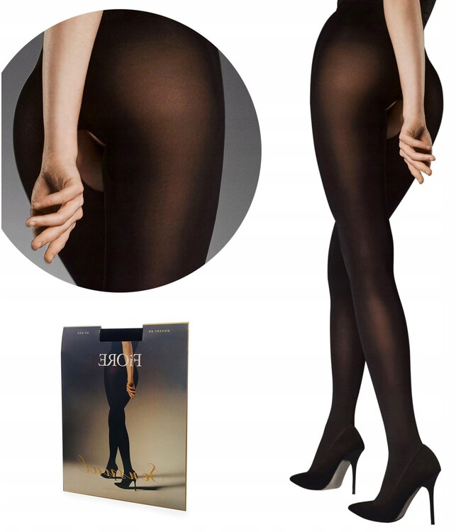 FIORE Ouvert 80 panty met open kruisje