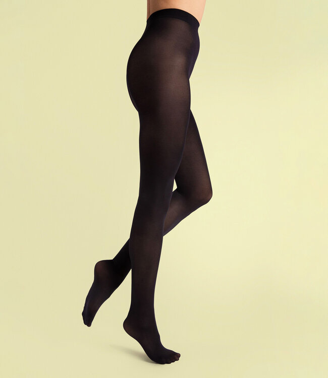 FIORE Paula 40 zwarte, matte panty