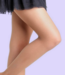 Greta zwarte zachte visnetpanty - Foto 5 Soshin