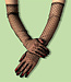 Rochelle lange, nylon handschoenen - Foto 2 Soshin