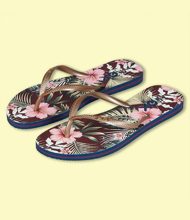 XQ Tropical zomerse slippers