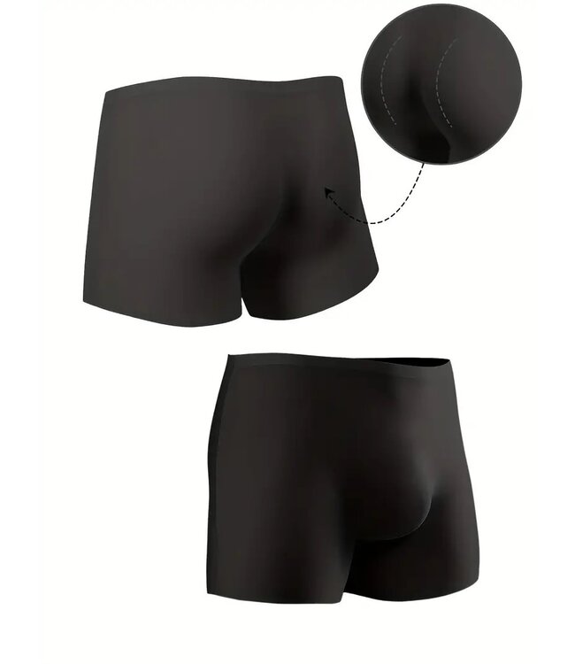 SOSHIN Terrence donkerblauw nylonbroekje