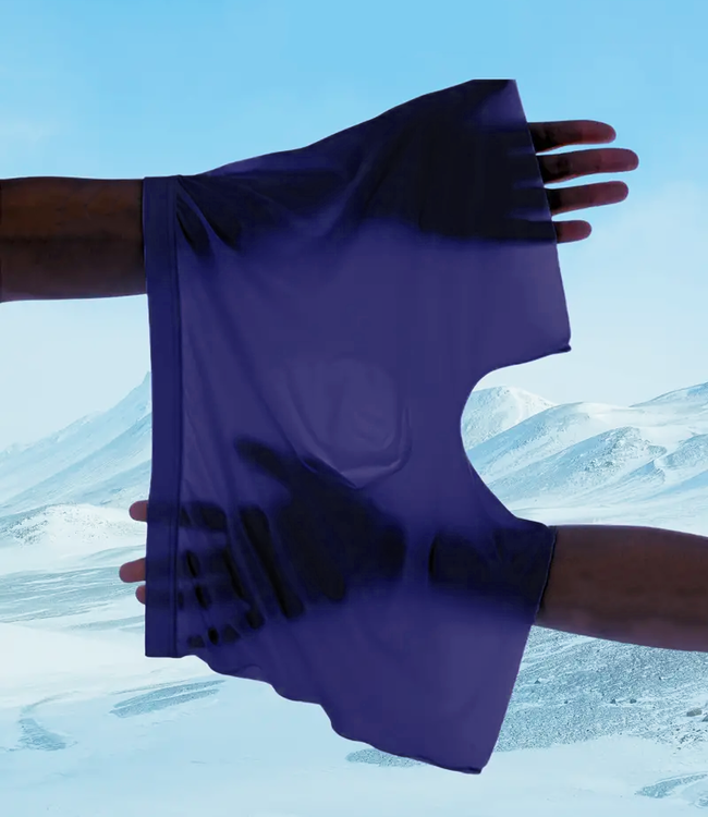 SOSHIN Terrence donkerblauw nylonbroekje