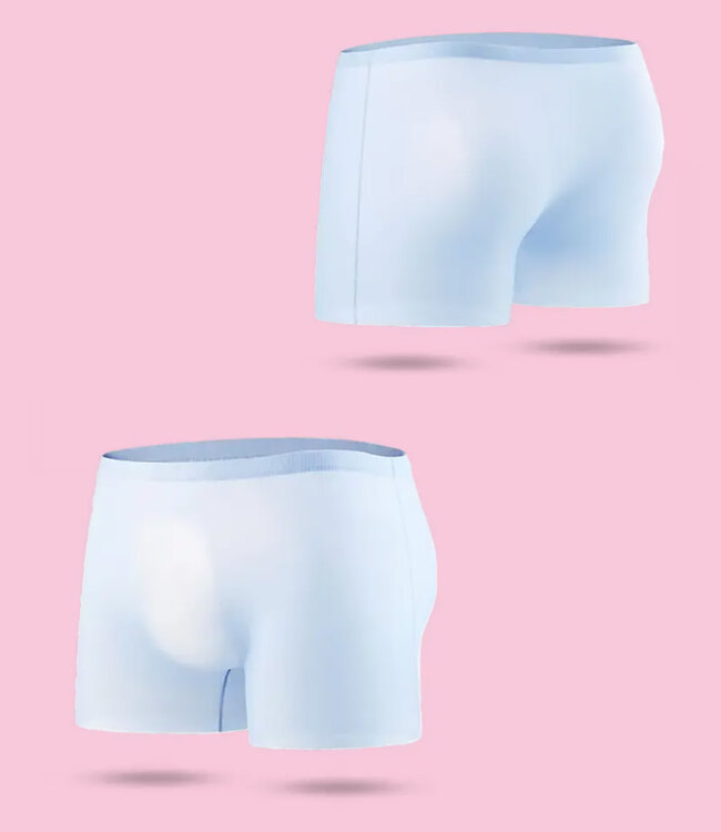 SOSHIN Terrence lichtblauw nylonbroekje