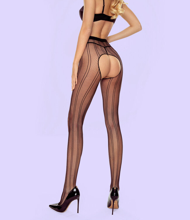 Sylvie visnetpanty zonder kruisje - Foto 2 Soshin