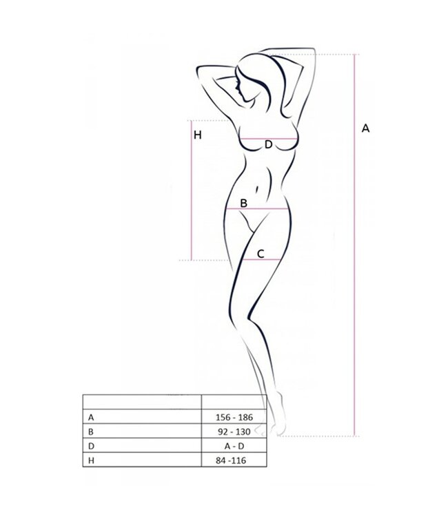 PASSION Emanuela netstof jurkje zwart