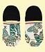 Butterfly sneakersokken multicolour - Foto 1 Soshin