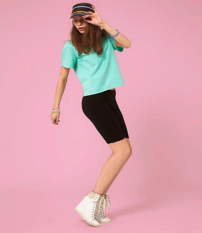 MARIANNE Marseille zwarte, korte legging