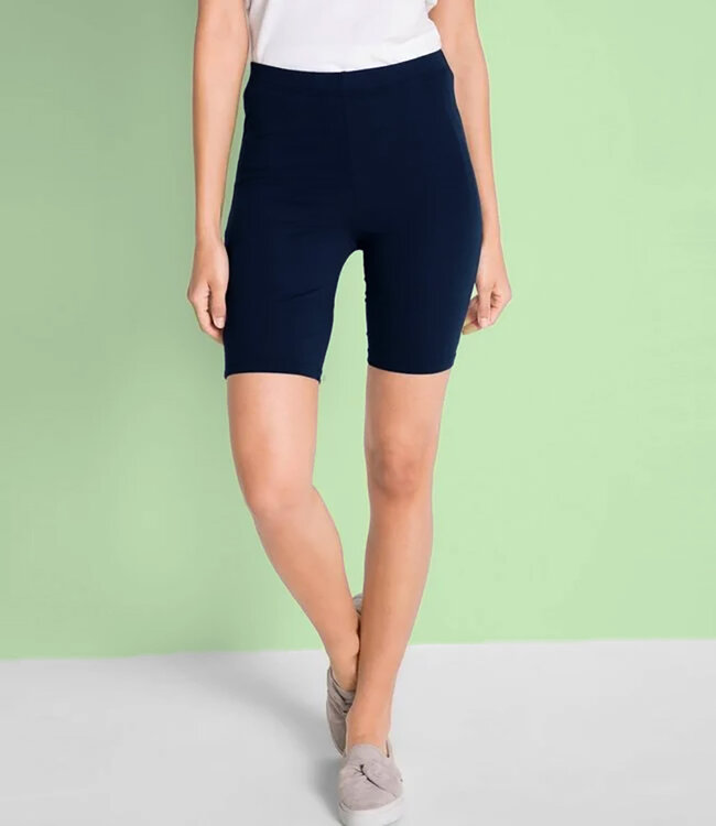 MARIANNE Marseille blauwe, korte legging