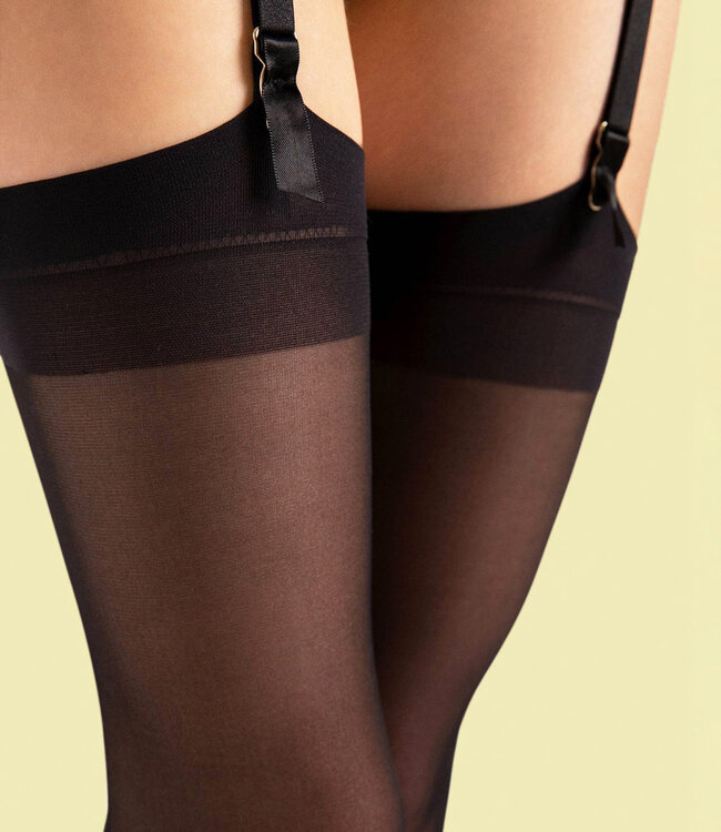 FIORE Justine 20 grote maat jarretelkousen