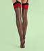 Scarlett 20 jarretelkousen met naad - Foto 1 Soshin