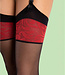 Scarlett 20 jarretelkousen met naad - Foto 2 Soshin