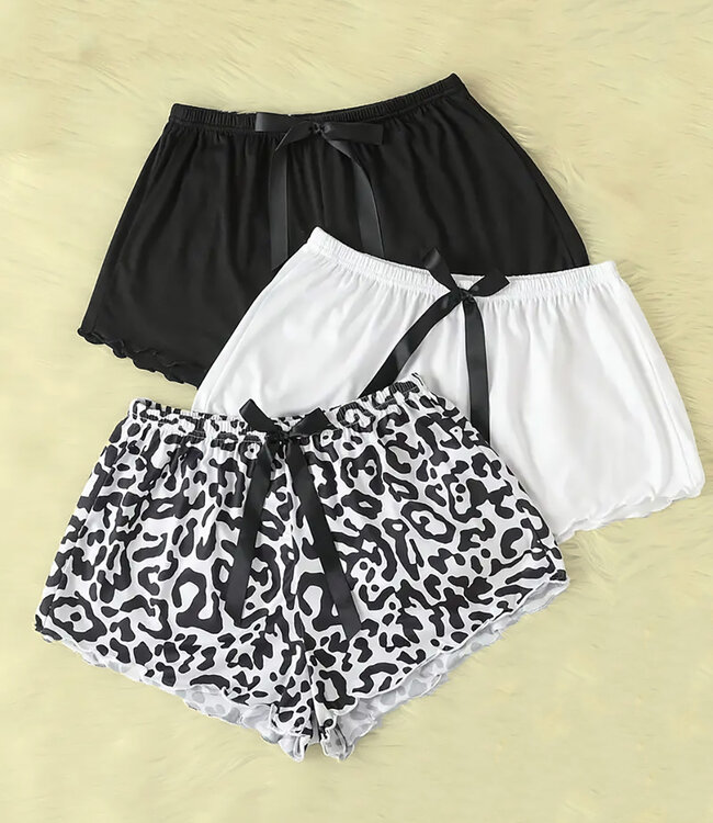 Bo dames shorts met strikje - Foto 1 Soshin
