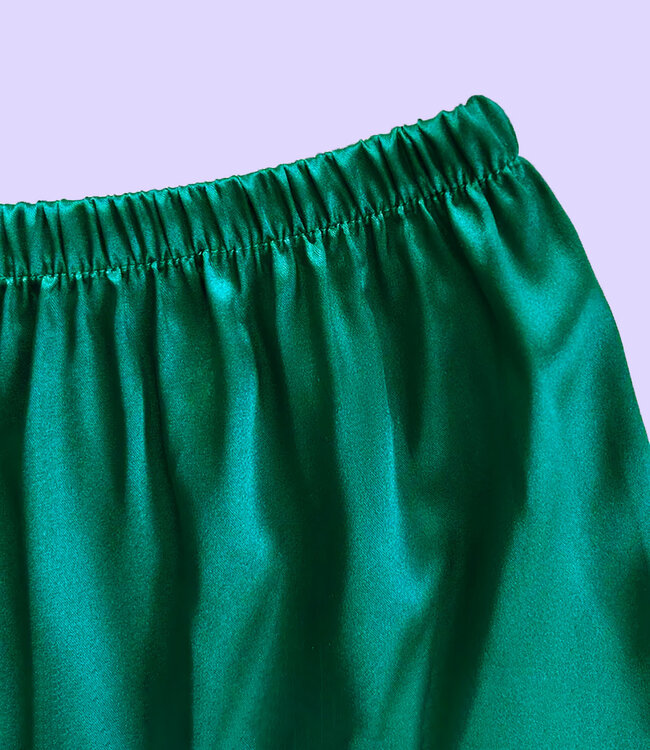 Lisha satijnen broekje in 2 kleuren - Foto 1 Soshin